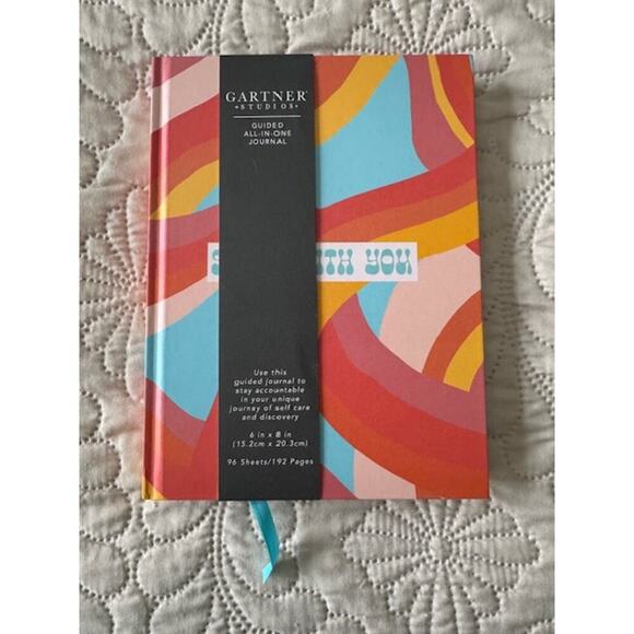 Gartner Studios Other - Gartner Studios Start with You Guided All-in-One Journal 6x8 192 pages- New